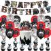 32pcs Skibidi Toilet Birthday Party Decorations Supplies wopin-Skibidi Toilet Theme Party Accessories Include Skibidi Toilet Cake Topper Cupcake Toppers Banner Balloons