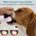 Aujzoo 360 Dog Toothbrush & Silicone Finger Set - Dental Care for Dogs & Cats - International Shipping Available - Buy Online on GoSupps.com