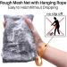 9-Pack Exfoliating Soap Saver Pouches - Gray Mesh Body Scrubber for Bath & Shower - Ultimate Foam Lather Sponge - Buy Online on GoSupps.com
