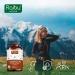 Raibu Cordyceps Capsules - High Dose 200 Capsules | 2100mg Extract (10:1) Daily | 21 000mg Cordyceps Sinensis | 40% Polysaccharides | Vegan & Lab Tested - Buy Online on GoSupps.com