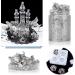 kesurpae DIY Craft Nail Foil Flakes Nail Art Made Easy With Silvery Shimmer Highly Decorative Not Edible And Cannot Be Used - Buy Online on GoSupps.com