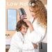 Wavytalk Ceramic Ionic Hair Dryer with Diffuser - Fast Drying & Damage Free - Lightweight Rose Pink Design - Buy Online on GoSupps.com