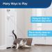 PetSafe Cat Dancing Dot Laser Cat Toy Automatic Laser Pointer 15 Minute Timer 3 AAA Batteries Required White - Buy Online on GoSupps.com