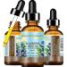 Botanical Beauty BLUEBERRY SEED OIL Virgin Unrefined Cold-Pressed Carrier Oil 1 Fl.oz.- 30 ml for Face Dry Skin Body Hair Nails Anti-Aging Moisturizer