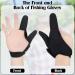 3 Pieces Neoprene Finger Glove for Fishing - Anti Slip Finger Protector with Elastic Band for Men and Women - Right Hand Fit - 3 Color Options - Buy Online on GoSupps.com