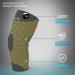 MODVEL Professional Knee Brace | Compression Sleeve for Men & Women | Medical Grade Support for Running, Meniscus Tear, ACL, Arthritis, Joint Pain Relief - Buy Online on GoSupps.com