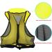 OMOUBOI Inflatable Snorkel Jacket Adult | Snorkel Vest with Leg Straps for Men and Women | Yellow - Buy Online on GoSupps.com