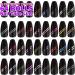 64 Rolls Nail Striping Tape Line Set with 32 Colors, Adhesive Sticker, 2 Nail Tape Roller Dispensers, and Tweezers - DIY Nail Art Decoration - Buy Online on GoSupps.com