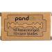 Pandoo Razor Plane with Bamboo Handle | Zero-Waste Safety Razor for Men & Women | Closed Comb Plastic-Free + eBook & 10 Thin Handle Blades - Buy Online on GoSupps.com