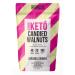 Fearless Keto Small Batch Hand-Roasted Candied Walnuts, 2g Net Carb, High Protein, Monk Fruit Sweetened, Nut Mix, Made with Omega-3 Rich California Walnuts, 8 oz (Caramel Crunch Flavor)