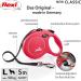 Buy Flexi New Classic L Dog Leash 5m Red - For Dogs Up to 50kg | International Shipping Available - Buy Online on GoSupps.com