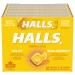 Halls Honey Lemon Cough Drops 9 count 20 Packs Cough Drops Honey Lemon Singles (Full Tray)