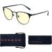 Gunnar Apex Gaming Glasses - Blue Light Filter & UV Protection | Amber Lens for Optimal Eye Comfort - Buy Online on GoSupps.com