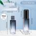 Heveer Refillable Perfume Atomizer Perfume Atomizer 10 ml 4 Pieces Portable Perfume Atomizer for Traveling Party Daily Life - Buy Online on GoSupps.com