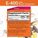 Now Foods Natural E-400 Mixed Tocopherols - 250 Softgels | Antioxidant Support - Buy Online on GoSupps.com