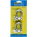 Seachoice 3/8 Inch Galvanized Steel Anchor Shackles - Durable Marine Grade Hardware - Buy Online on GoSupps.com