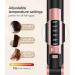 Terviiix Salon Flat Iron Hair Straightener | Silky Smooth Hair Frizz Buster Negative Ionic Technology Adjustable Temperature Up to 430 Dual Voltage Auto-Off - Buy Online on GoSupps.com