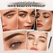Buy Waterproof Ultra-Fine Tip Liquid Eyebrow Pencil - Smudge-Proof & Quick Drying | #01 Grayish Brown - International Shipping Available - Buy Online on GoSupps.com