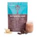 LyfeFuel Meal Replacement Shakes - All-in-One Plant-Based Nutrition Shake & Smoothie Powder - Organic Greens and Superfoods, Complete Vegan Protein, & 50+ Whole Food Nutrients (Chocolate, 24 Servings) Dairy-Free, Keto, Low