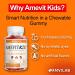 AMVILAB Amevit Kids Gummy Multivitamin Complete Daily Vitamins for Children with Essential Nutrients for Growth & Immunity Natural Fruit Flavor 30 Gummies - Buy Online on GoSupps.com
