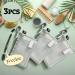 3pcs Gray Mesh Zipper Pouch Set - Ideal for Makeup Brushes, Accessories, Toiletries - Office & Travel Organizer - Buy Online on GoSupps.com