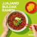 Samyang Buldak Hot Chicken Flavour Ramen Noodles Jjajang (Korean Black Bean Sauce) 140g (Pack of 5) - Buy Online on GoSupps.com