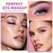 NVLEPTAP 10 Colors Eyeshadow Palette - Matte Nude & Glitter High Pigmented Makeup for Long-Lasting Natural-Looking Eyes - A14 - Buy Online on GoSupps.com