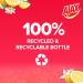 Ajax Citrus Burst Lemon Floor Cleaner 750 ml Lemon Citrus - Buy Online on GoSupps.com