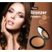 Mom's Secret 100% Natural Matte Bronzer Makeup | Organic, Vegan, Cruelty Free | Made in USA | 0.42 oz (Touch of Sun) - Buy Online on GoSupps.com
