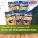 Delibest Kangaroo Cat Snack with Turmeric - Digestive Antioxidant Low-Fat Cat Treats | Cereal-Free Protein-Rich | 45g - Buy Online on GoSupps.com