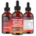 Cayenne Pepper Supplement Liquid Drops + Hawthorn Berry Vitamin D3 K2 Beet Root Powder Ceylon Cinnamon Turmeric Curcumin Organic Panax Ginseng - 4oz 2 Fl Oz (Pack of 2) - Buy Online on GoSupps.com