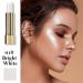 Jutqut Glow Stick Shimmer Cream Highlighter Makeup Stick - Bright White - Buy Online on GoSupps.com
