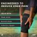 Rymora Knee Support Brace - Compression Sleeves for Women and Men - Secure Fit for Weight Lifting, Running, Sports - XS Slate Grey - Buy Online on GoSupps.com