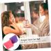 FOMIYES 2 STK Hex Grip Acupressure Balls | Silicone Hand Exercise & Massage Tools for Healthcare - Buy Online on GoSupps.com