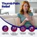 Wrist Wraps for Wrist Tendonitis & Carpal Tunnel Pain Relief - 2 Wrist Supports for Ganglion Cyst & Weightlifting - Fits Left & Right Hands - Buy Online on GoSupps.com