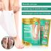 SKINATURE CARE Foot Peel Mask 3 Pack - Exfoliating Foot Mask for Cracked Heels - Moisturizing & Repairing Rough Heels - Lavender Scent - 3 Pairs - Buy Online on GoSupps.com
