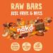 Nakd Carrot Cake Fruit & Nut Bars - Vegan, Gluten-Free Snack - 35g x 48 - Buy Online on GoSupps.com