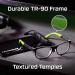 HyperX Spectre Scout Gaming Eyewear for Kids | Blue Light Blocking Glasses | UV Protection | TR-90 Frame | Crystal Clear Lenses - Red - Buy Online on GoSupps.com