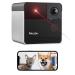 Petcube Play 2 Wi-Fi Pet Camera with Laser Toy & Alexa Built-In, for Cats & Dogs. 1080P HD Video, 160 Full-Room View, 2-Way Audio, Sound/Motion Alerts, Night Vision, Pet Monitoring App Matte Silver Petcube Play