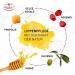 Buy Remmele s Propolis Lip Balm 10ml | Natural Lip Care for Dry Lips - Nourishing Propolis & Gel e Royal - Buy Online on GoSupps.com