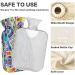 Naanle Geometric Mandala Heat Bottle - 2L Hot Water Bottle for Pain Relief Cold & Heat Therapy Bed & Hand Warmer - Buy Online on GoSupps.com