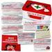 Unique Wedding Gift: Funny 9-Piece First Aid Kit for Marriage | Perfect for Valentine's Day - Buy Online on GoSupps.com