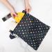 Bumkins Waterproof Wet Bag 12x14 - Reusable for Travel, Beach, Pool, Stroller - Ideal for Diapers, Gym Clothes, Swimsuits - Nintendo Super Mario Lineup - Buy Online on GoSupps.com