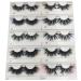 25mm Colored Mink Lashes - Dramatic Fluffy False Eyelashes for Festivals & Cosplay - 20 Pairs - Buy Online on GoSupps.com