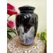 Eternal Horse Design Cremation Urn - Beautifully Handcrafted Adult Funeral Urn - Solid Metal Urn - Affordable Urn for Human Ashes