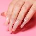 AIMEILI Sheer Color Rubber Base Gel (441) - 10ml | Strengthens Nails, Long Lasting, Soak Off Elastic Formula | UV LED Gel Polish - Buy Online on GoSupps.com