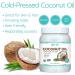 Organic Virgin Coconut Oil 54 fl oz for Cooking, Baking & Beauty | Cold-Pressed, Unrefined | Deep Moisturizer | by as-is - Buy Online on GoSupps.com
