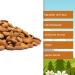 Buy 3.5kg Natural Almonds with Skin | Vegan & Unsalted | Crisp Australian Almond Kernels - Buy Online on GoSupps.com