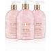Baylis & Harding Elements Hand Wash Bundle - Pink Blossom, Lotus Flower, White Tea, Neroli - 6 x 500ml Bottles, Vegan Friendly - Buy Online on GoSupps.com