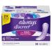 Always Discreet Extra Heavy Long Incontinence Pads, 56 Count (Pack of 1)
